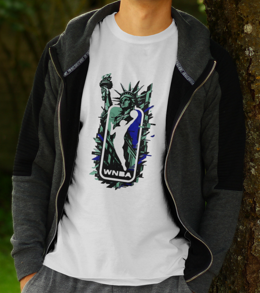 New York Liberty Statue Liberty Crown 2026 T-Shirt