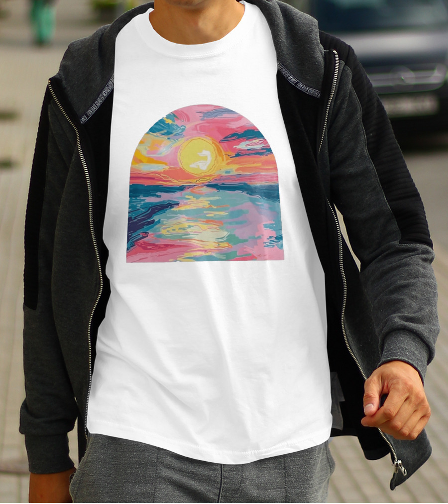 Lamentations His Mercies Are New Every Morning Sunrise T-Shirt