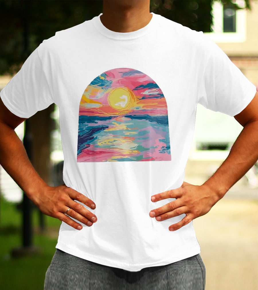 Lamentations His Mercies Are New Every Morning Sunrise T-Shirt