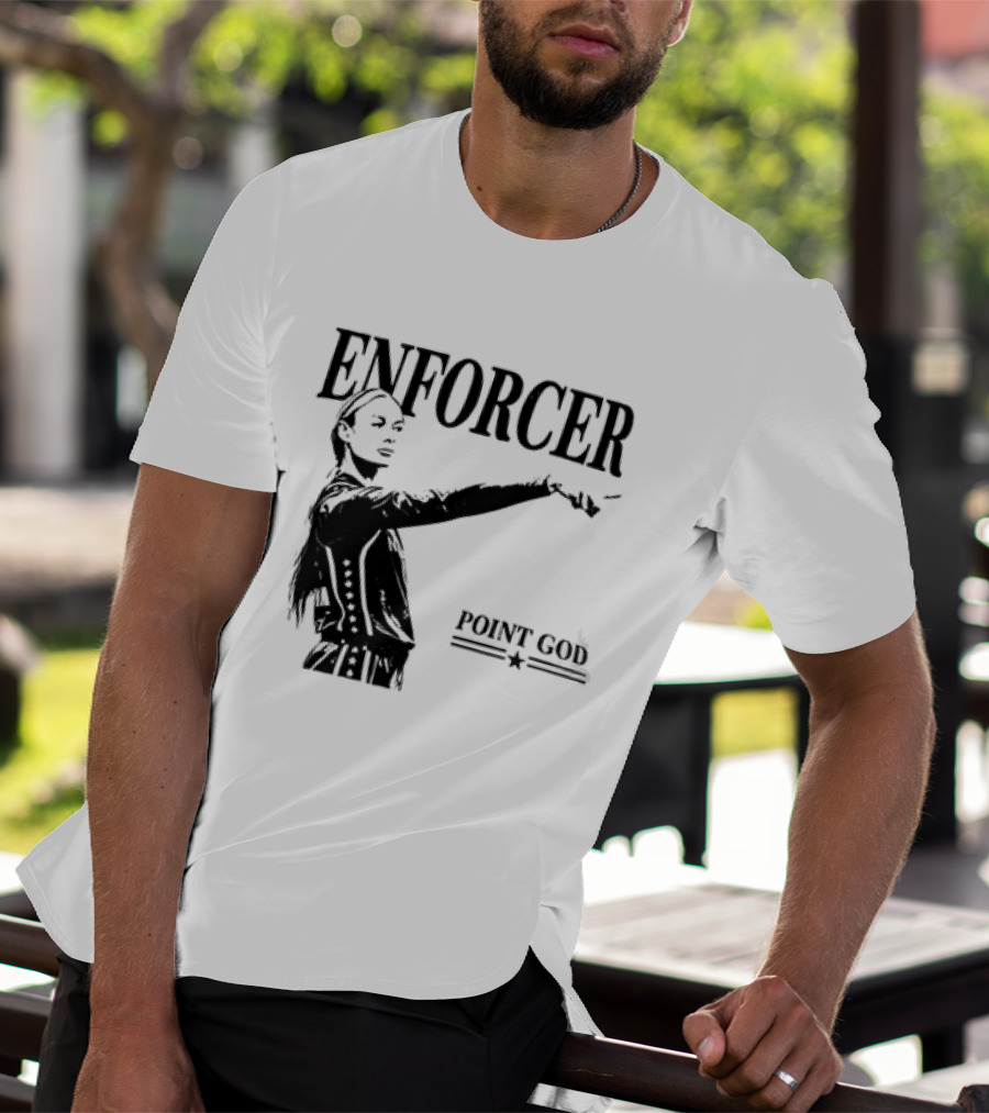 Indiana Fever Sophie Cunningham Enforcer Point God T-Shirt