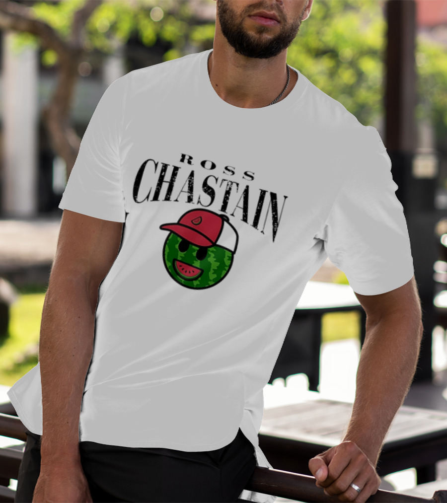 Ross Chastain Melon Man Watermelon Cap T-Shirt