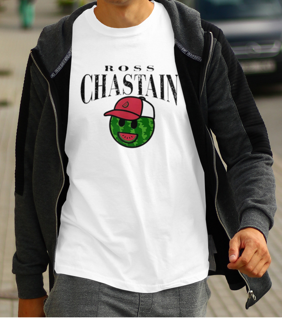 Ross Chastain Melon Man Watermelon Cap T-Shirt