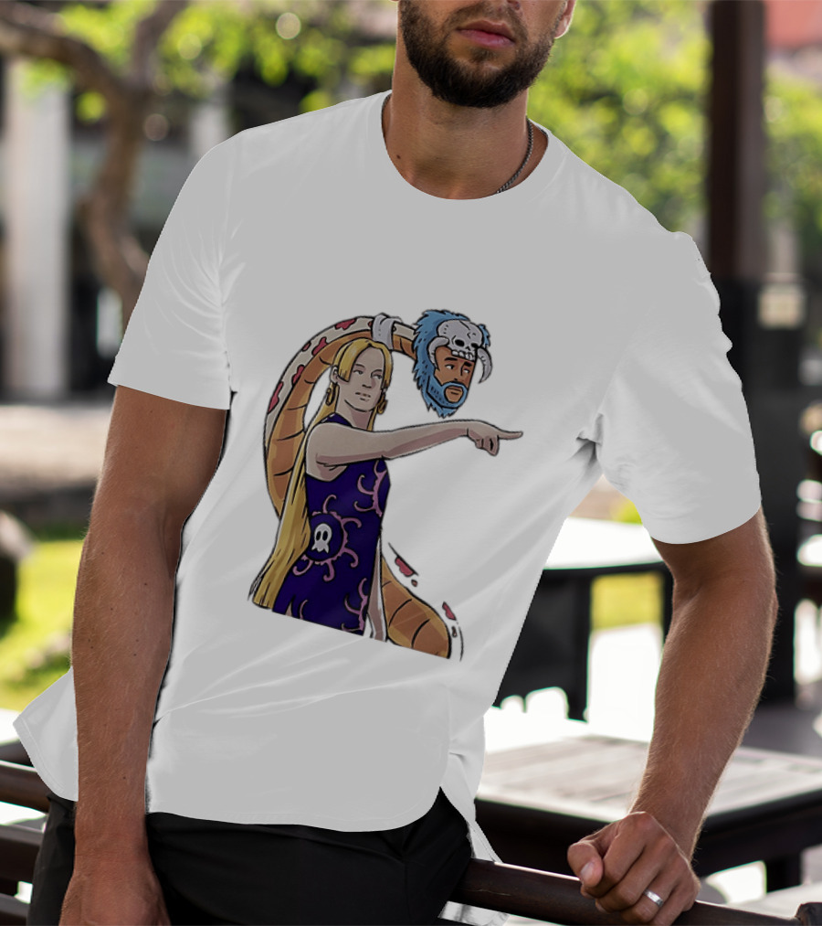 Sophie Cunningham Collaboration Boa Hancock Crossover Pointing Scene T-Shirt