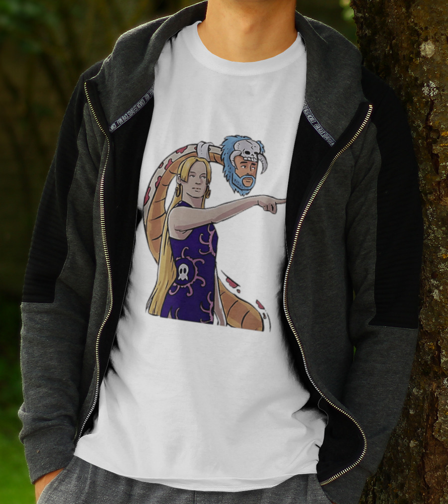 Sophie Cunningham Collaboration Boa Hancock Crossover Pointing Scene T-Shirt