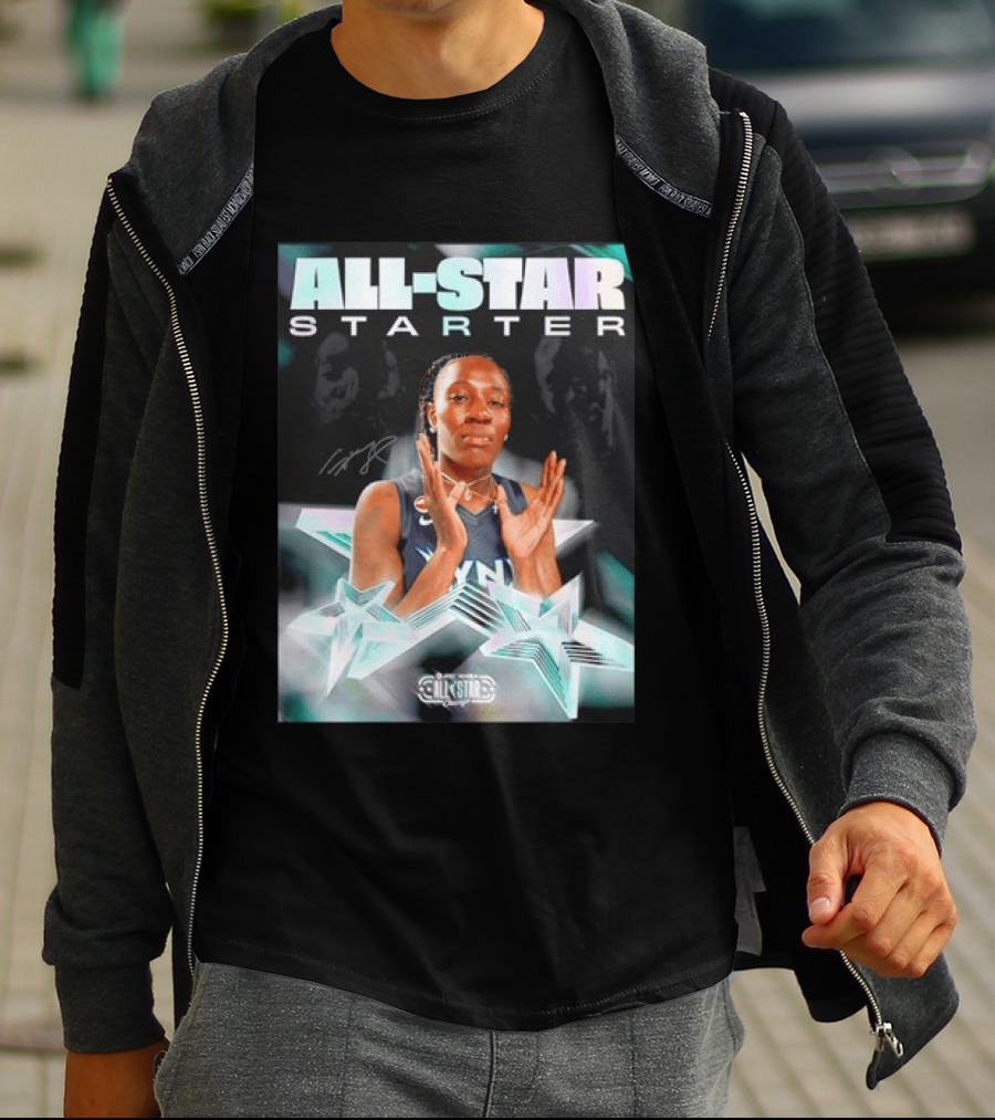 WNBA Minnesota Lynx All Star Starter Basketball Player T-Shirt