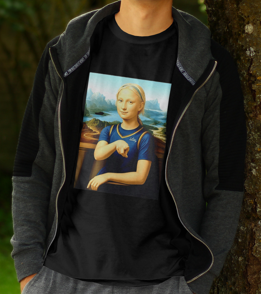 Mona Lisa Lilly Indiana Fever Sophie Cunningham 2026 T-Shirt