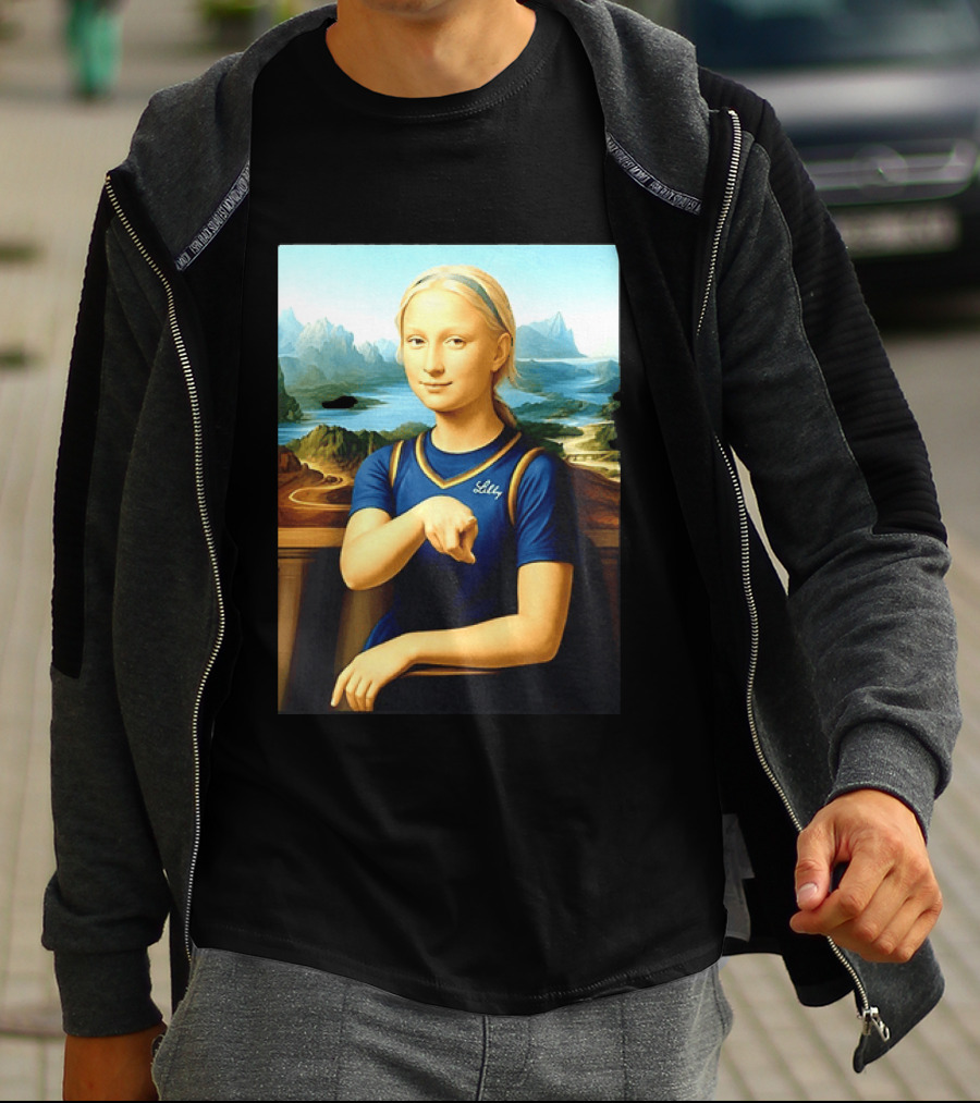 Mona Lisa Lilly Indiana Fever Sophie Cunningham 2026 T-Shirt