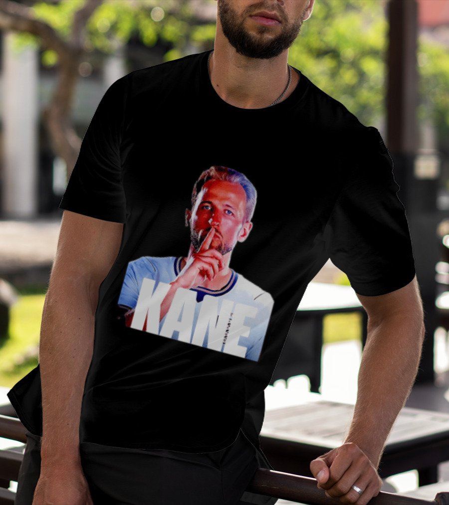 Harry Kane England National Football Team Shhhhh Gesture T-Shirt