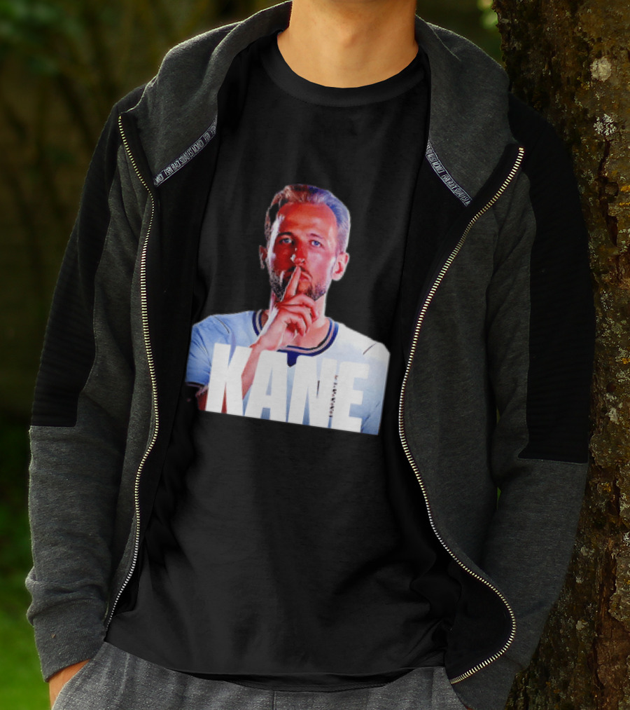 Harry Kane England National Football Team Shhhhh Gesture T-Shirt
