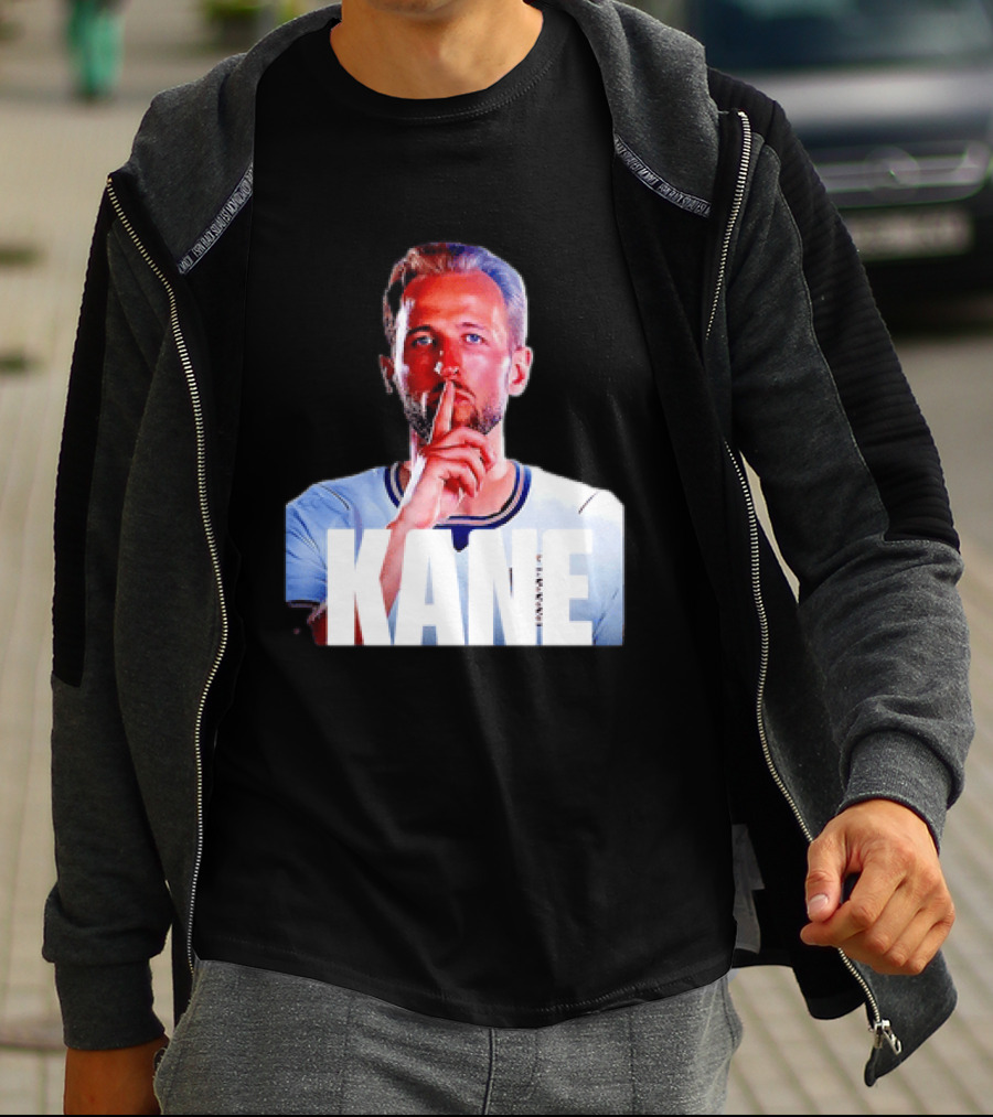 Harry Kane England National Football Team Shhhhh Gesture T-Shirt