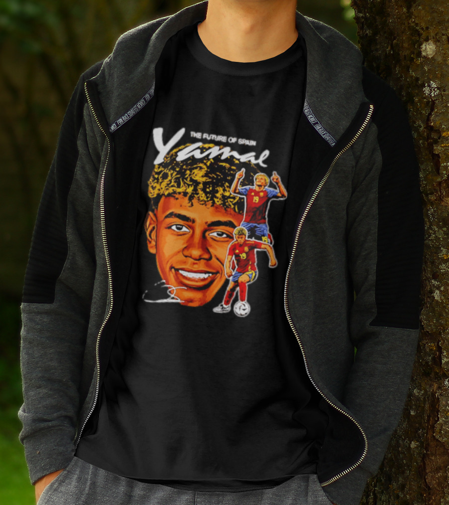 Lamine Yamal The Future Of Spain National Team Soccer Star T-Shirt