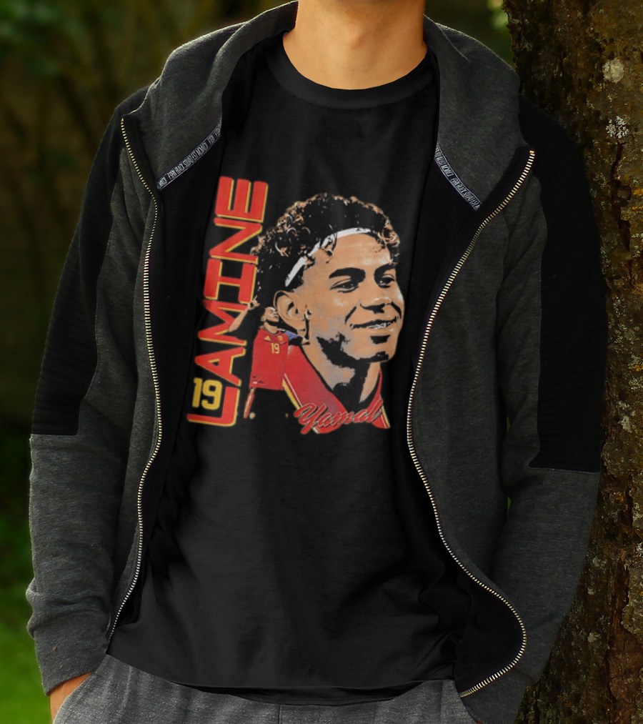 Lamine Yamal 19 Spain National Football Team T-Shirt
