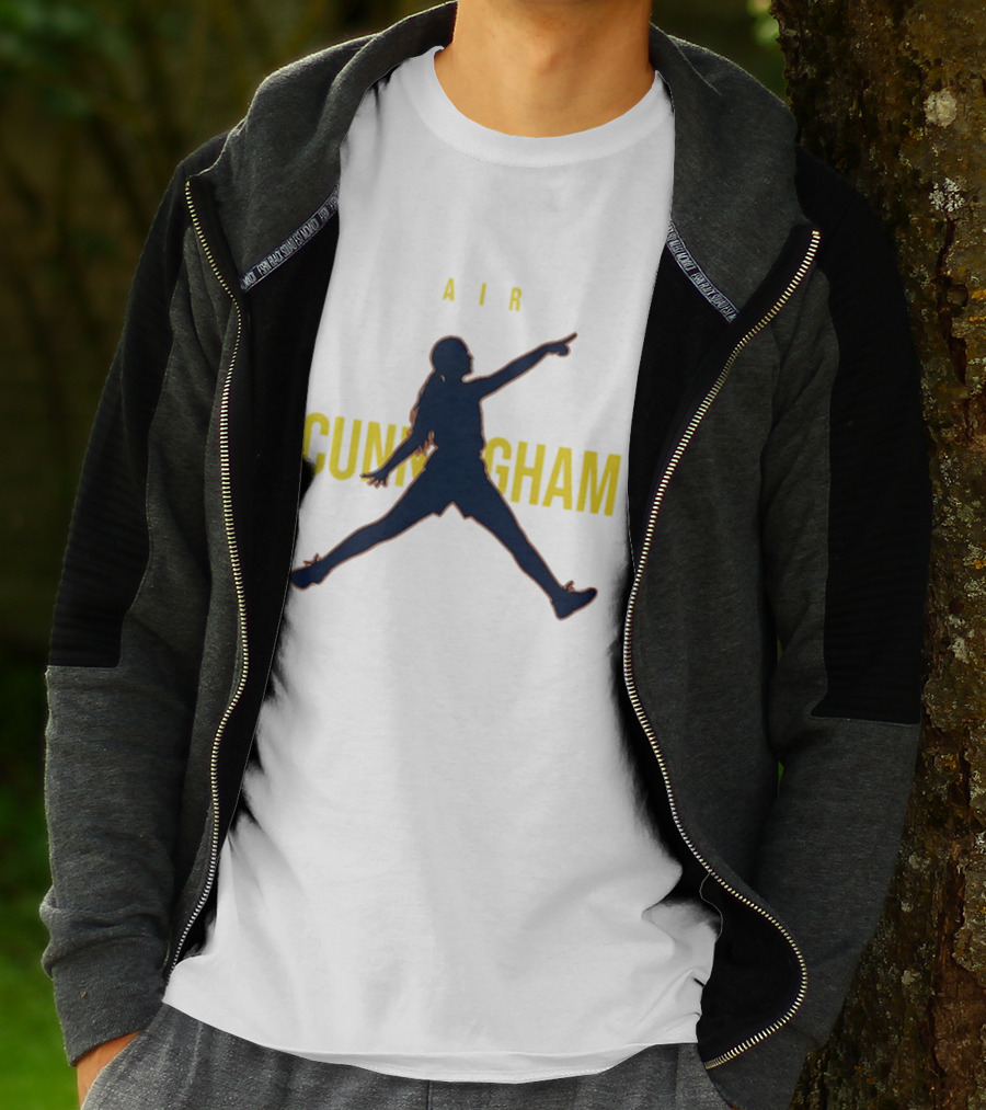 Air Sophie Cunningham Indiana Fever Basketball CUNNINGHAM T-Shirt