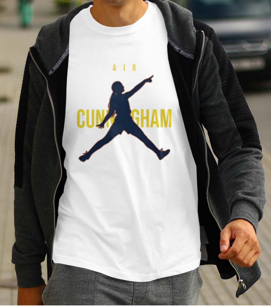 Air Sophie Cunningham Indiana Fever Basketball CUNNINGHAM T-Shirt