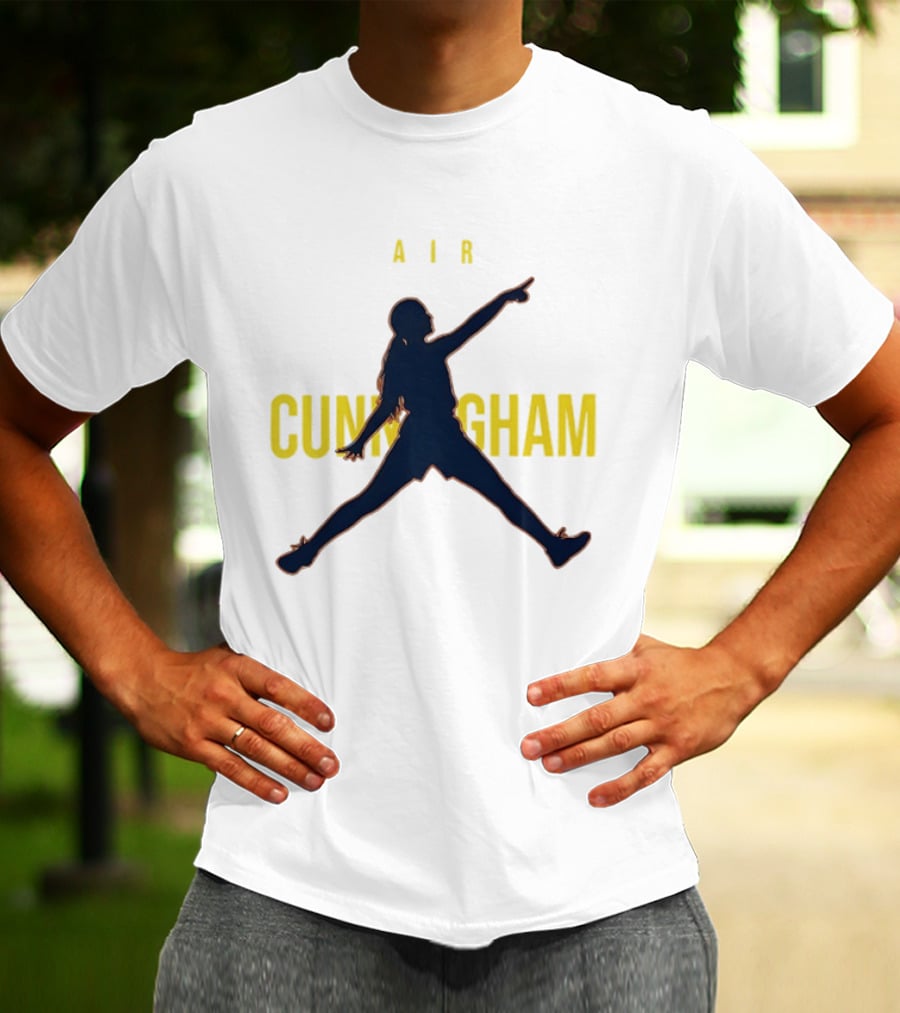 Air Sophie Cunningham Indiana Fever Basketball CUNNINGHAM T-Shirt