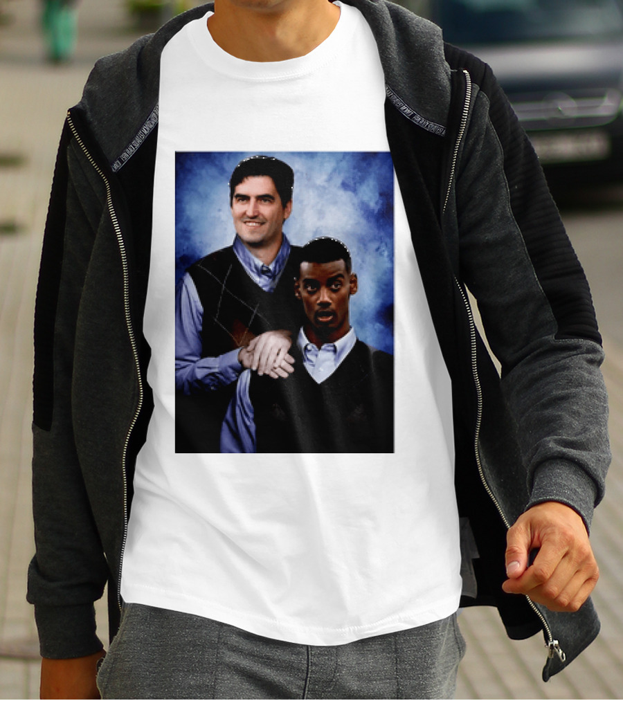 Andoni Iraola Alexander Isak Funny Step Brothers T-Shirt