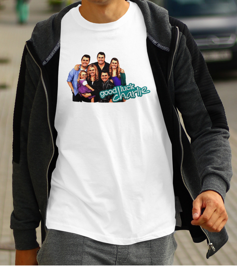 Good Luck Charlie Charlie Kirk Disney Channel T-Shirt