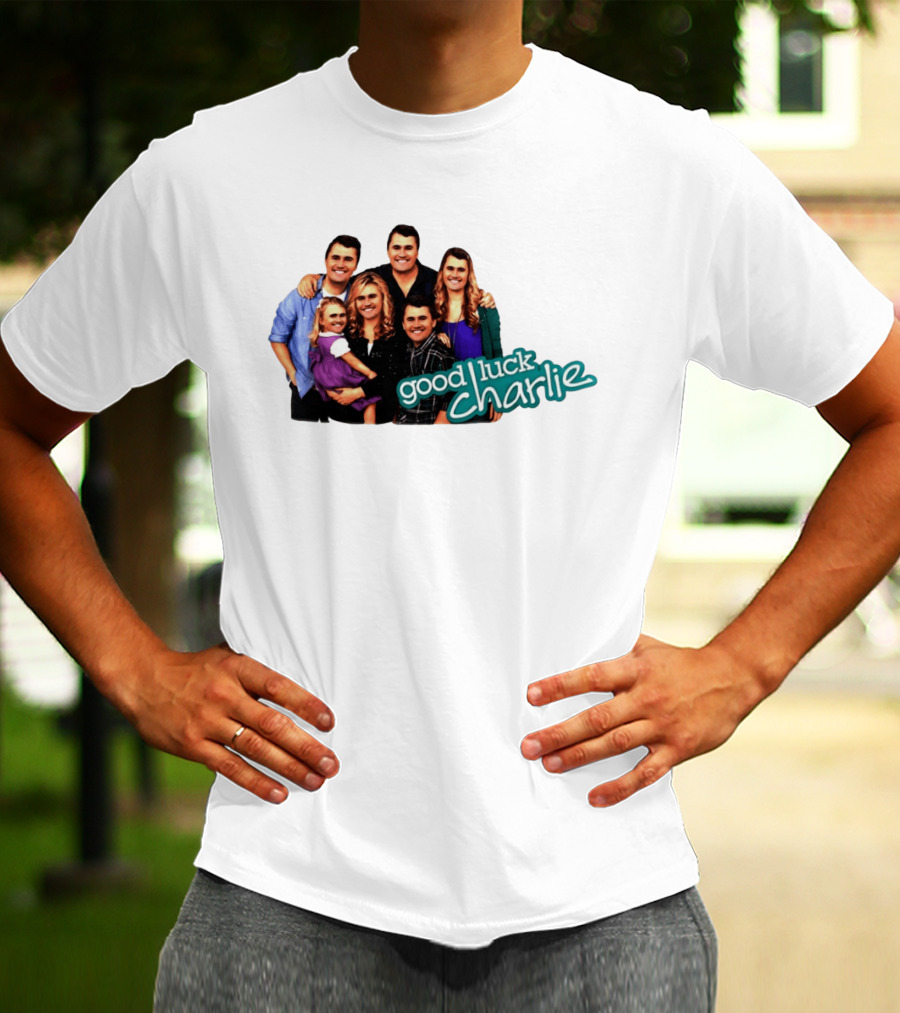 Good Luck Charlie Charlie Kirk Disney Channel T-Shirt