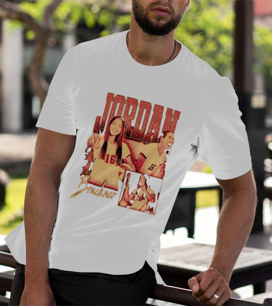 Jordan Bruckner Volleyball Athlete 16 T-Shirt