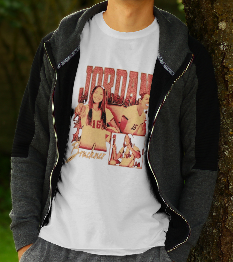 Jordan Bruckner Volleyball Athlete 16 T-Shirt