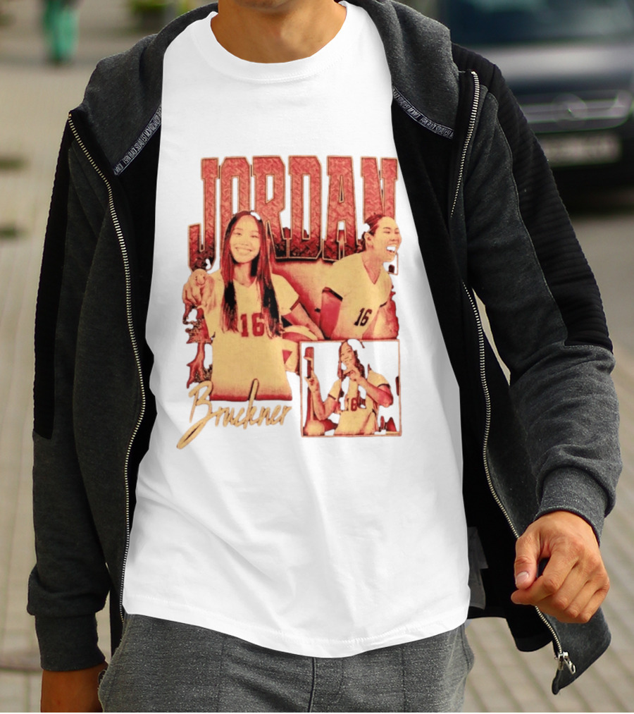 Jordan Bruckner Volleyball Athlete 16 T-Shirt