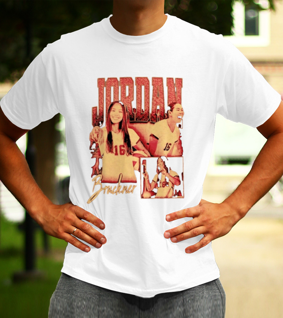 Jordan Bruckner Volleyball Athlete 16 T-Shirt