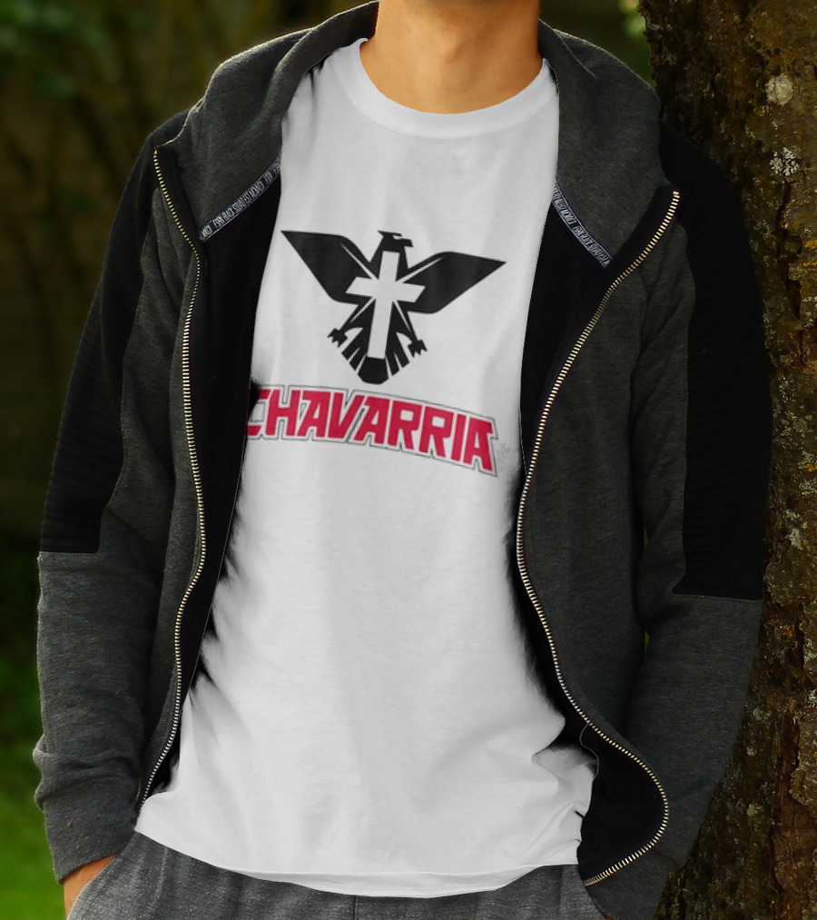 Karl Anthony Towns Chavarria Eagle Cross East Hampton T-Shirt