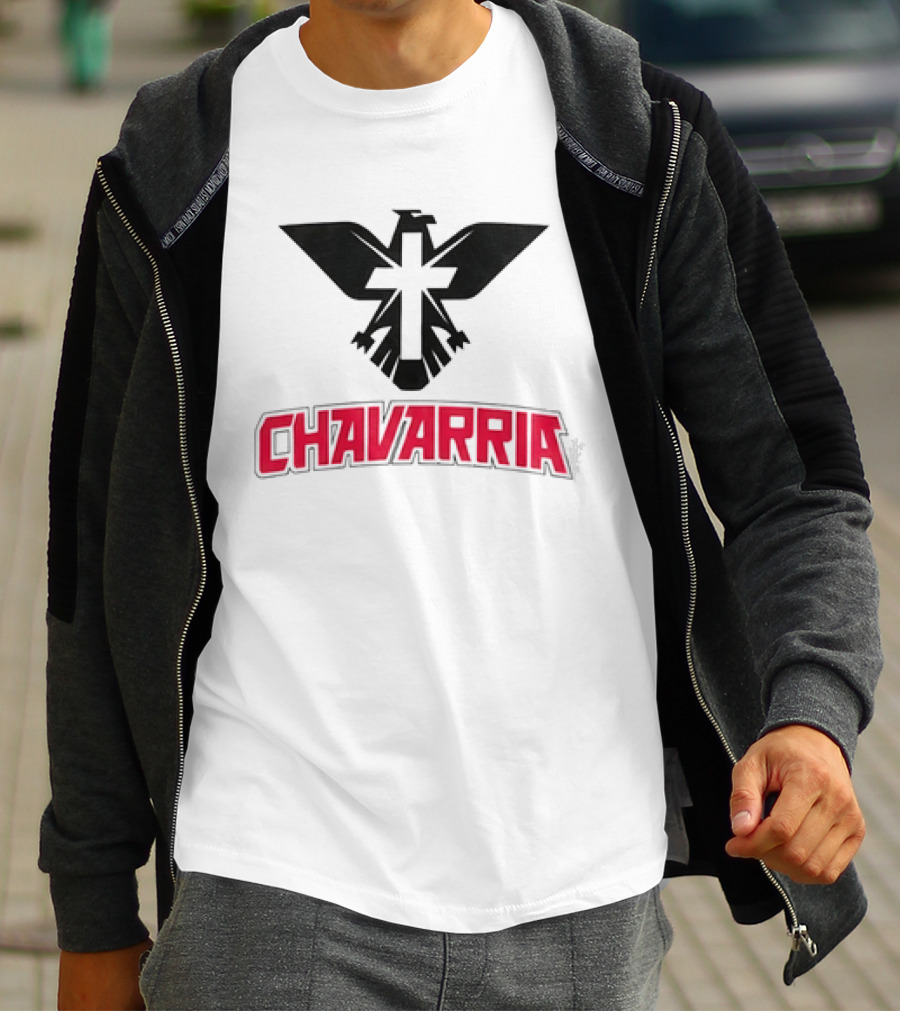 Karl Anthony Towns Chavarria Eagle Cross East Hampton T-Shirt