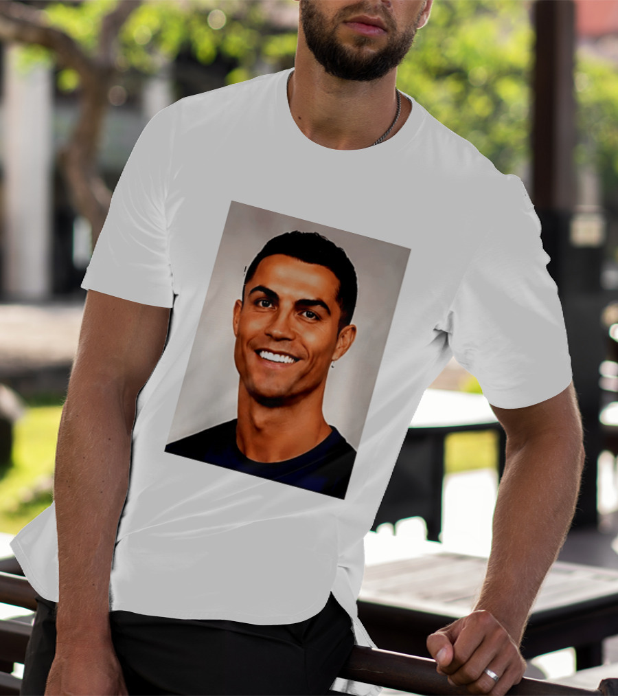Lewis Hamilton Ronaldo Cr7 T-Shirt