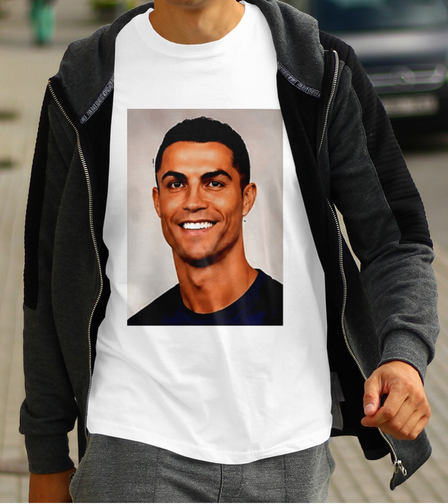 Lewis Hamilton Ronaldo Cr7 T-Shirt