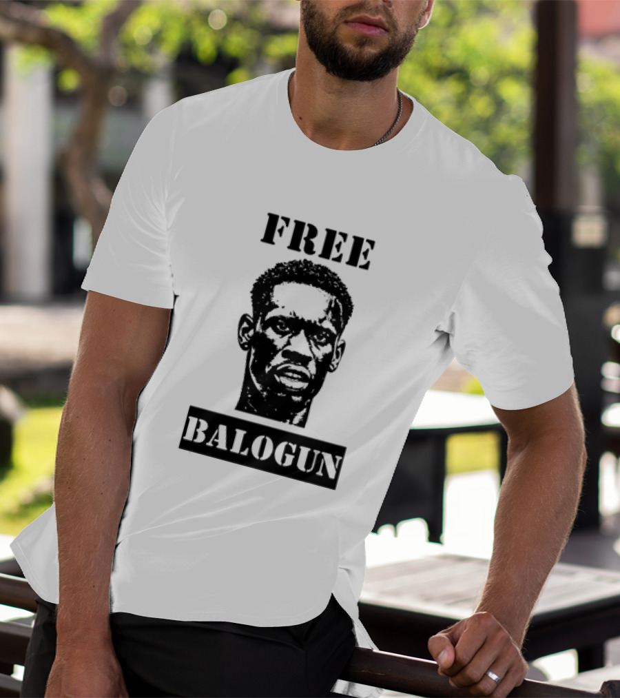 Free Balogun T-Shirt