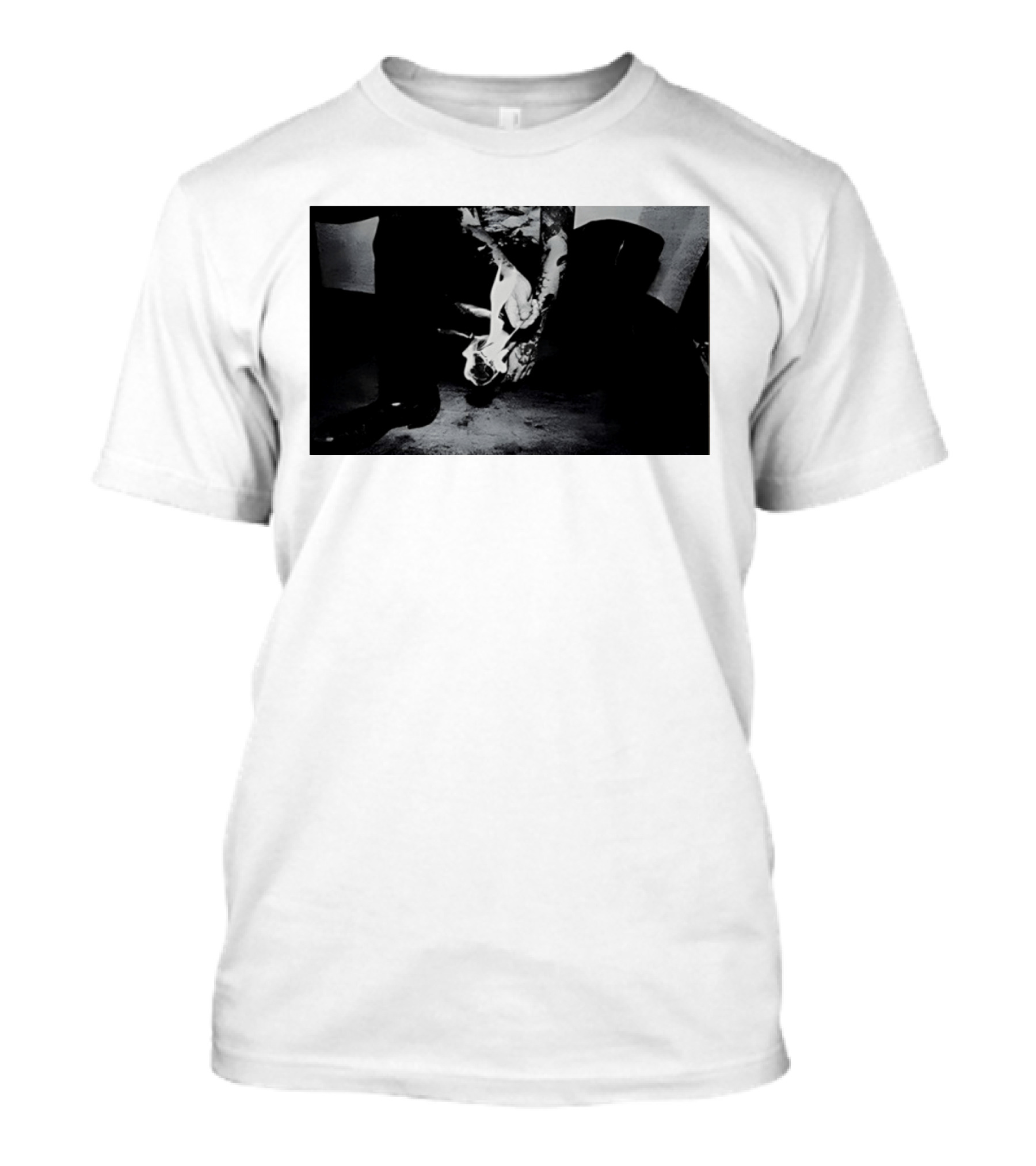 Tomoyuki Kawakami TSY Collaboration Photography Black And White Aesthetic T-Shirt