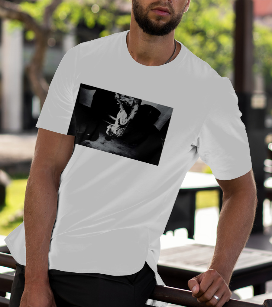 Tomoyuki Kawakami TSY Collaboration Photography Black And White Aesthetic T-Shirt