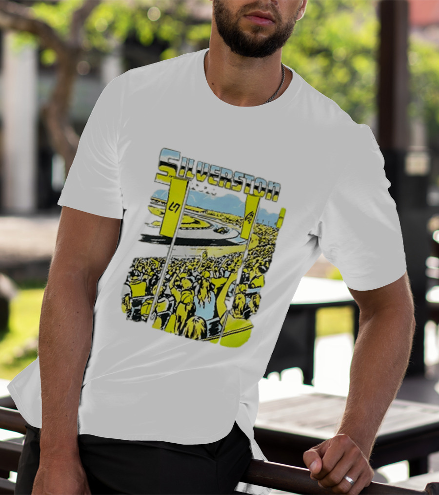 Silverstone Grand Prix 2026 Landostand July 2 5 Racing Event T-Shirt