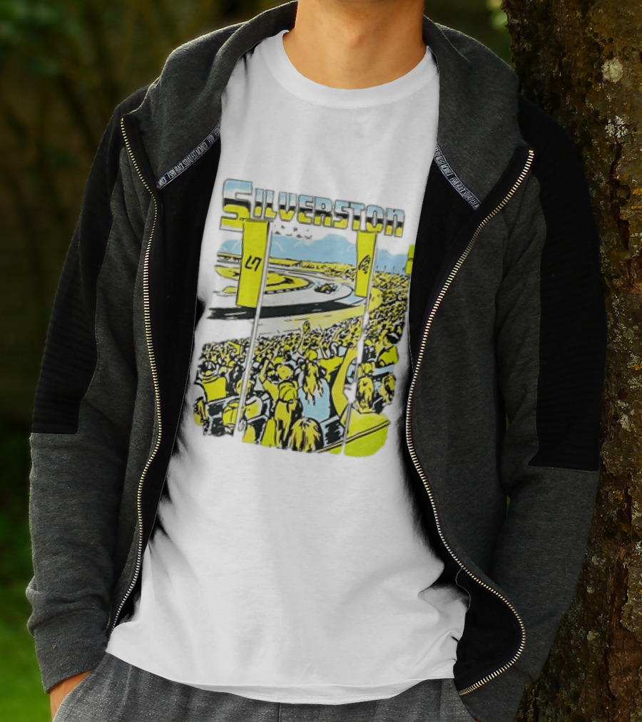 Silverstone Grand Prix 2026 Landostand July 2 5 Racing Event T-Shirt