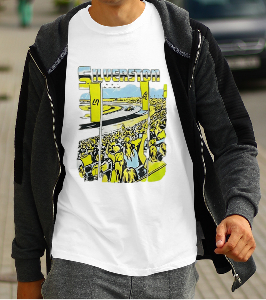 Silverstone Grand Prix 2026 Landostand July 2 5 Racing Event T-Shirt