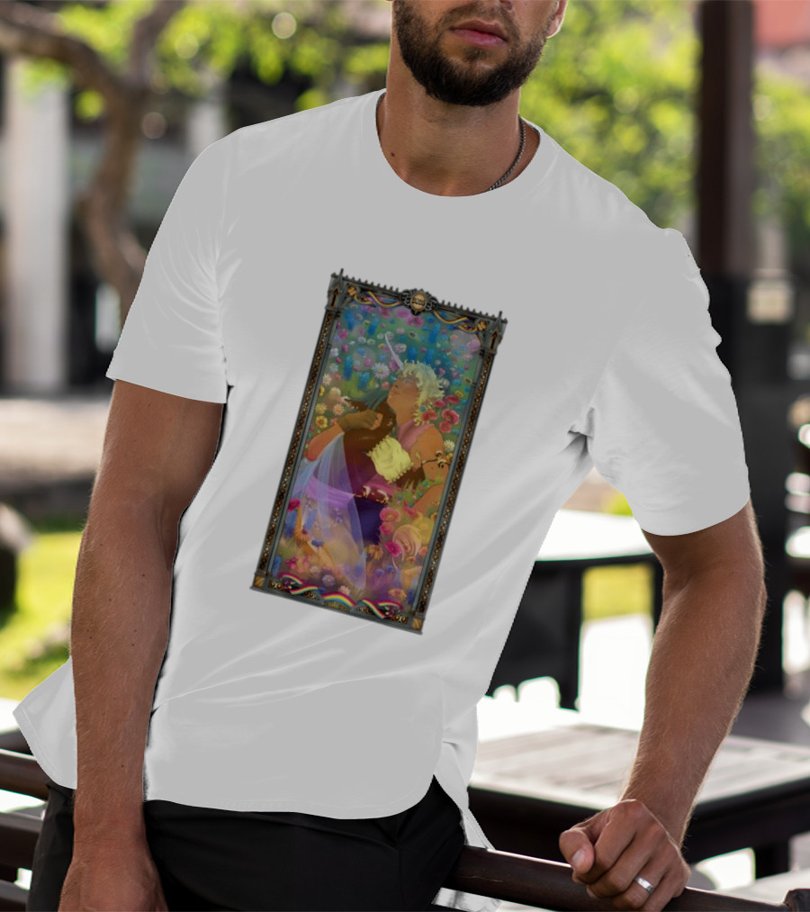 Pansexual Pride Unicorn 2026 Devilnwood Meadow Lovers T-Shirt