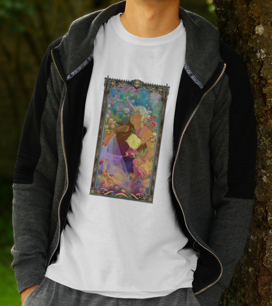 Pansexual Pride Unicorn 2026 Devilnwood Meadow Lovers T-Shirt