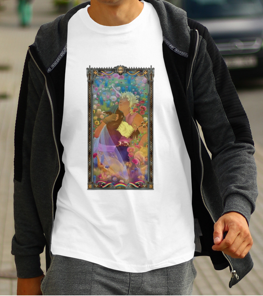 Pansexual Pride Unicorn 2026 Devilnwood Meadow Lovers T-Shirt