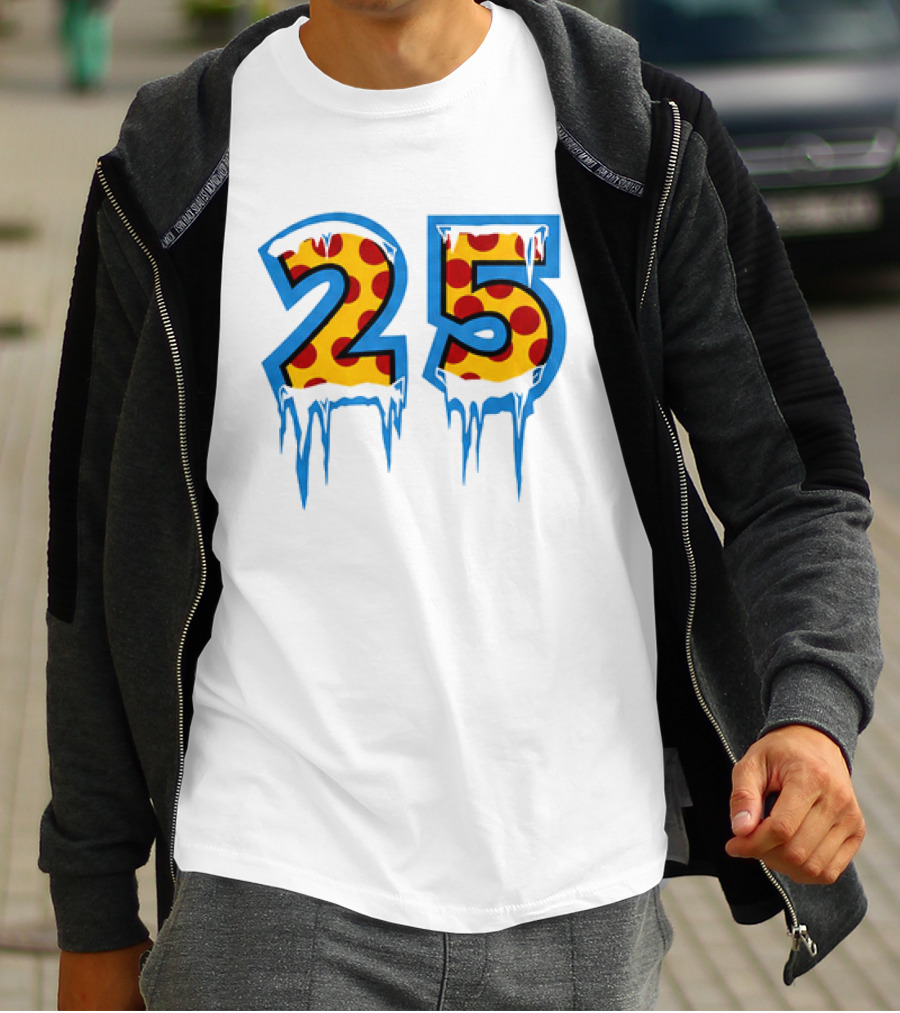 Wisconsin Timber Rattlers Light Blue Nights 25 T-Shirt