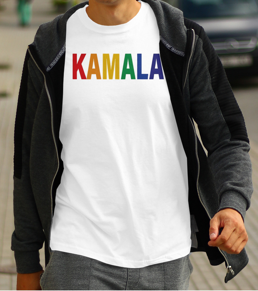 Scott Wiener Kamala Rainbow T-Shirt