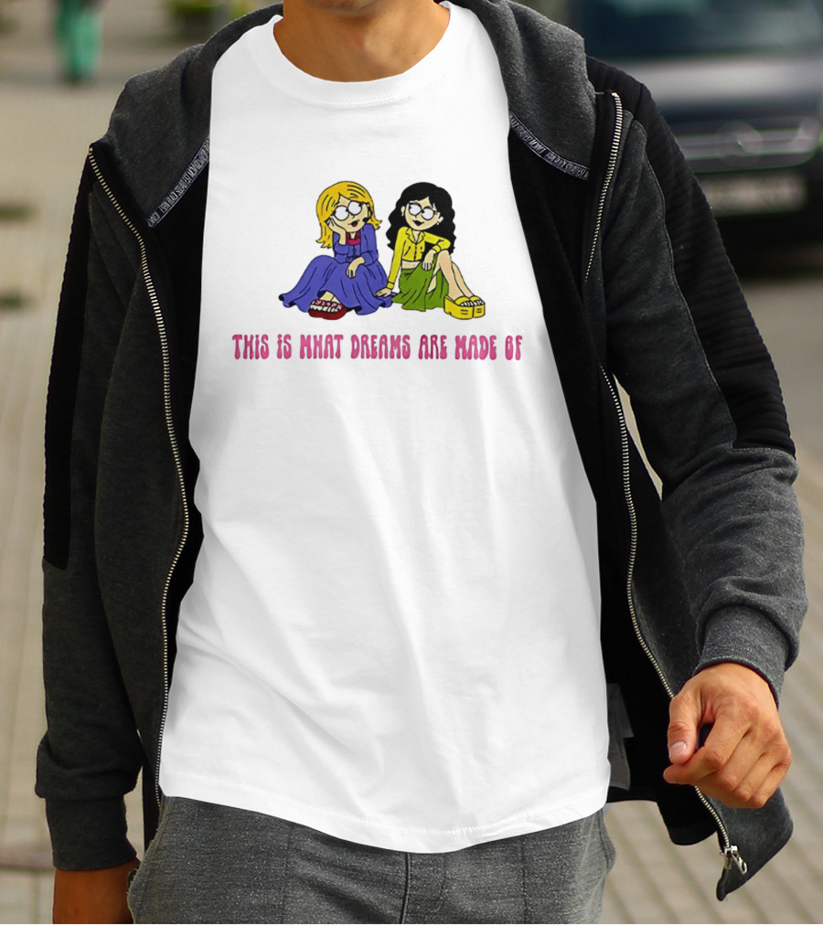 This Is What Dreams Are Made Of Lizzie McGuire Cartoon Characters T-Shirt