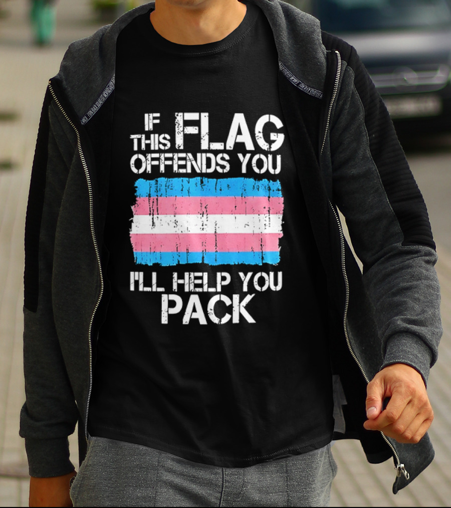 I'm Kind Of A Big Teel Kyle Teel Chicago White Sox This Flag Offends You I'll Help You Pack T-Shirt