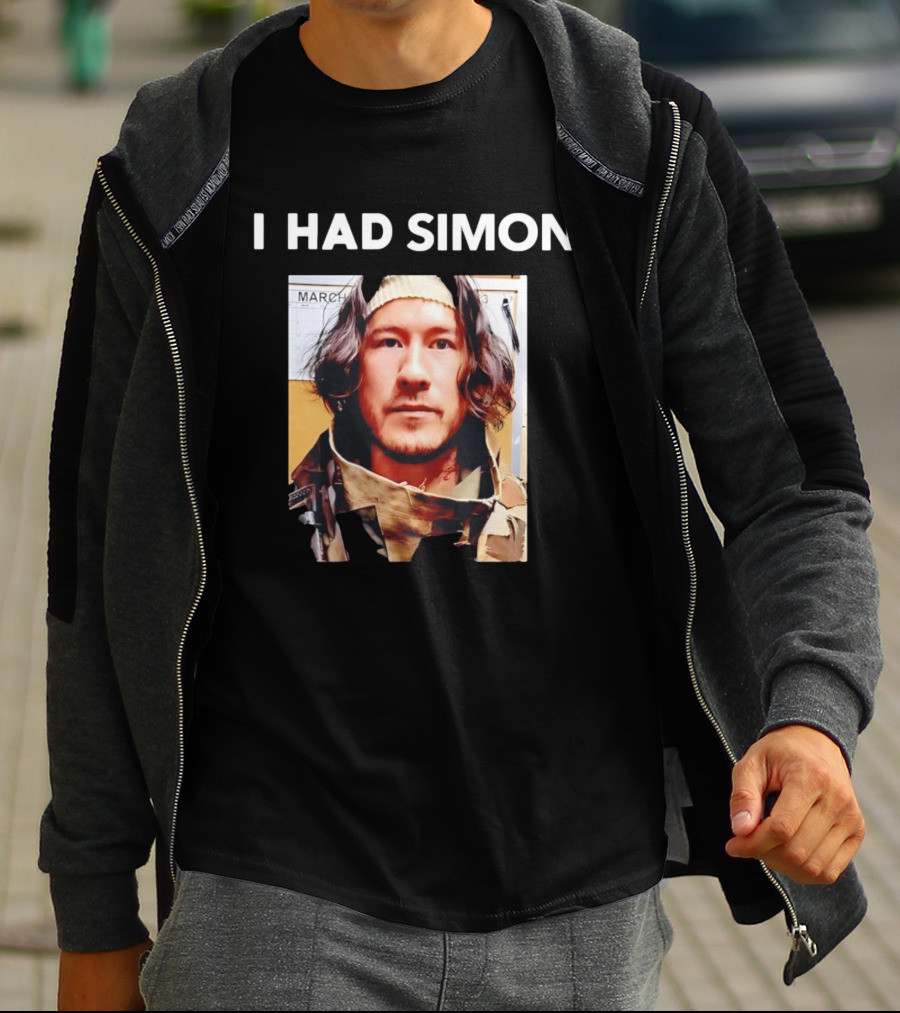 I Had Simon Markiplier March Image T-Shirt