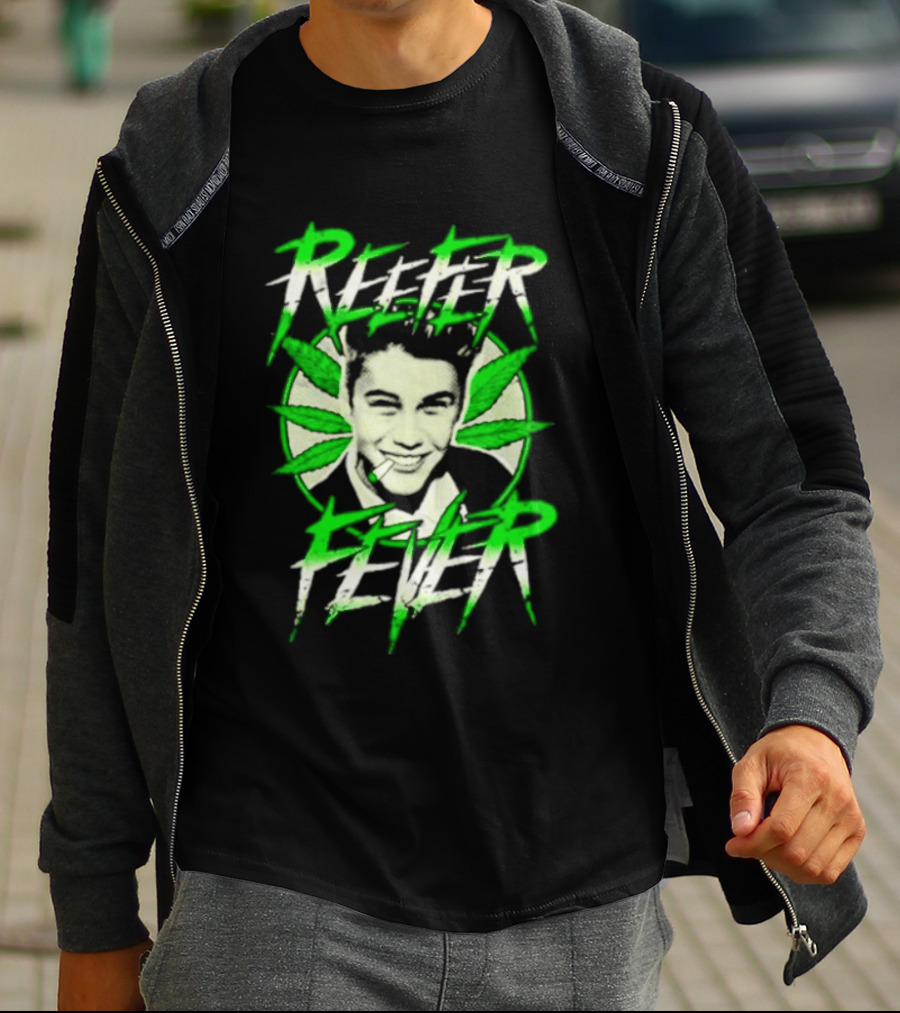 Reefer Fever Miley Cyrus Justin T-Shirt