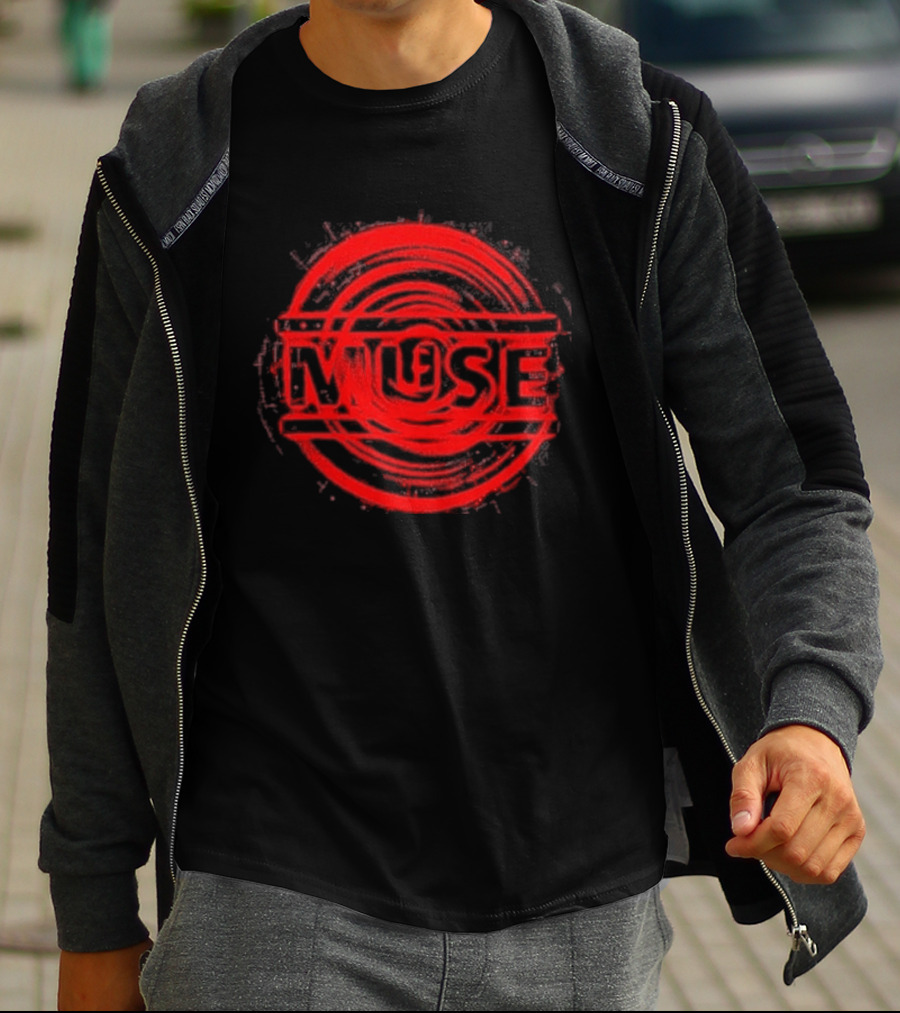 Muse Band The Wow Signal USA Tour 2026 T-Shirt