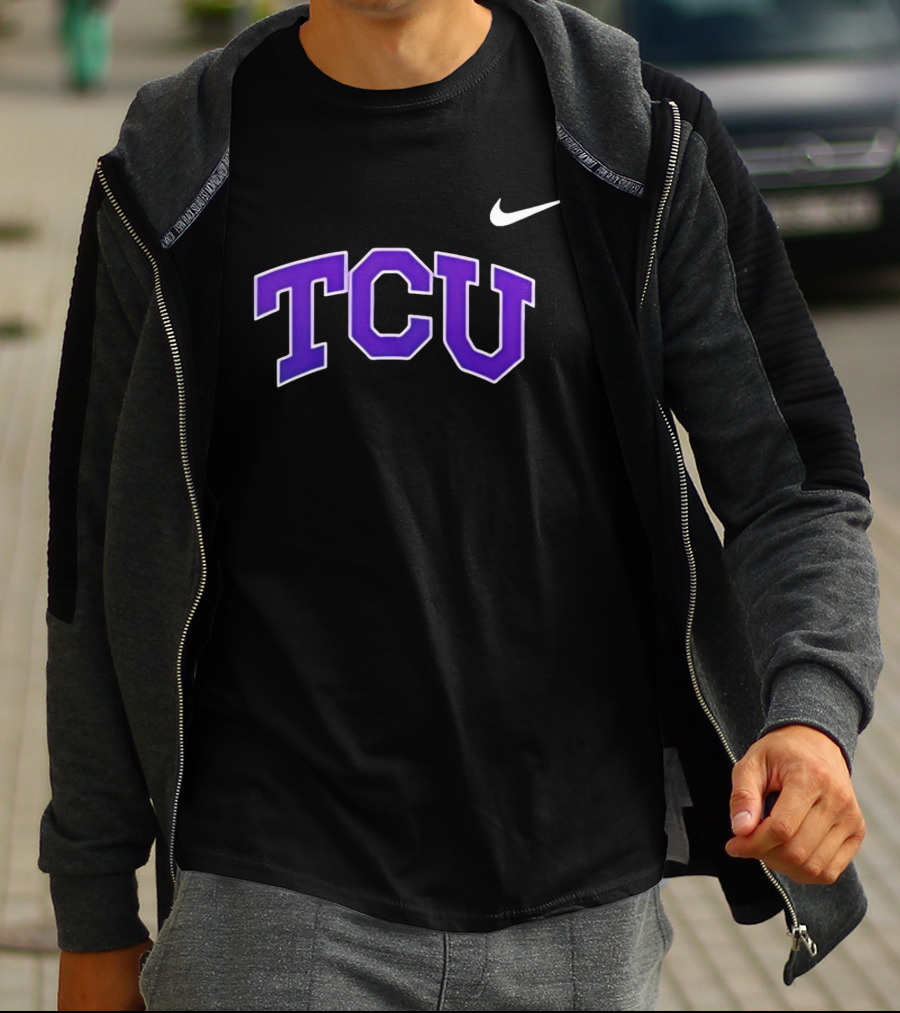 TCU Nike Texas Christian University T-Shirt