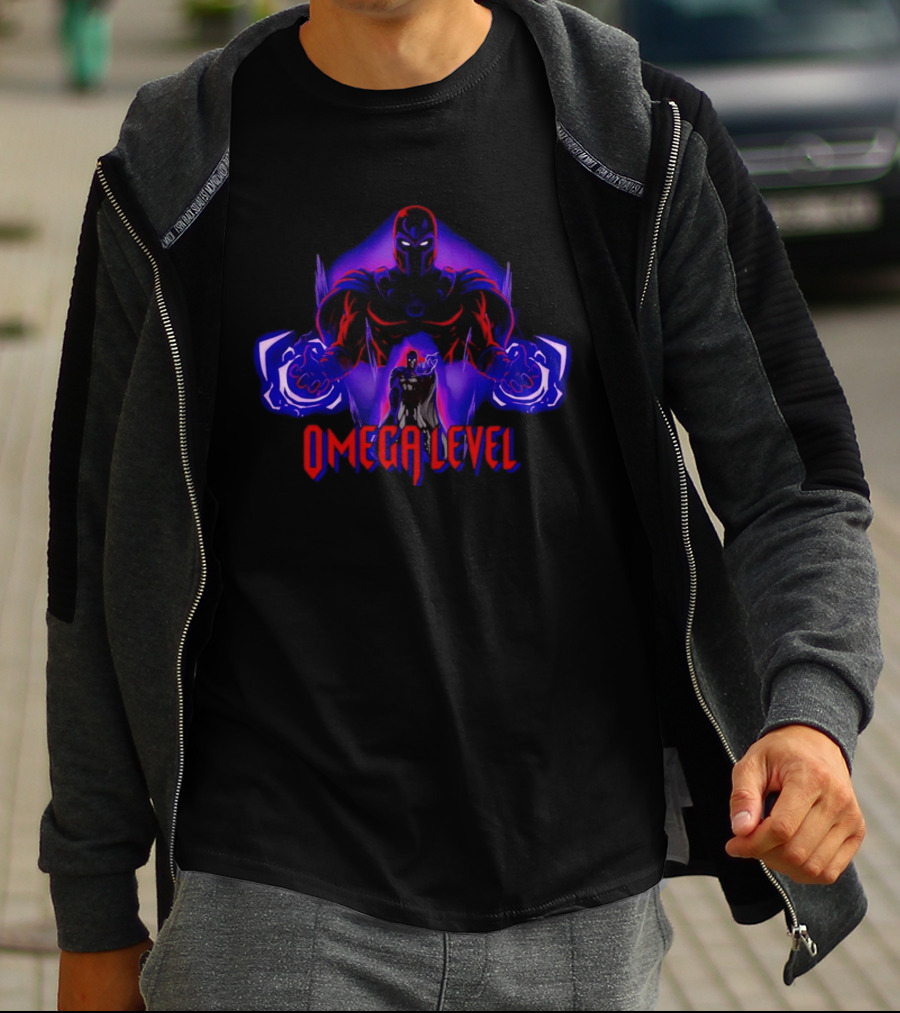 Omega Level Magneto X Men Marvel T-Shirt