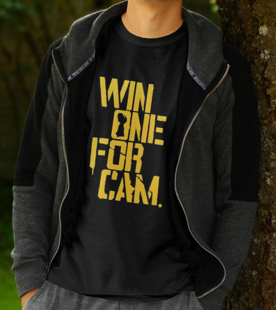 Pittsburgh Steelers Win One For Cam T-Shirt