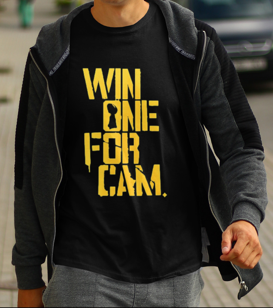 Pittsburgh Steelers Win One For Cam T-Shirt